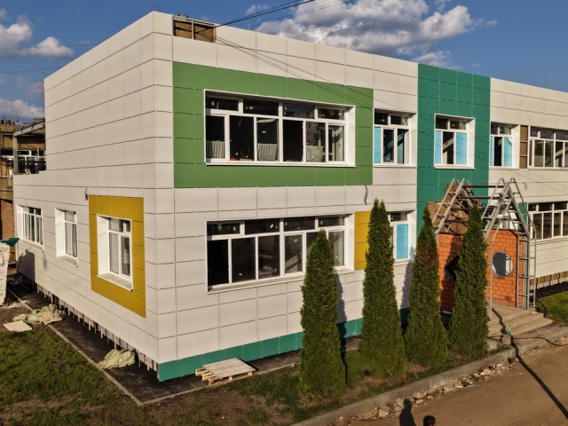 Капитальный ремонт детского сада №11 в Орехово-Зуеве завершен на 80%