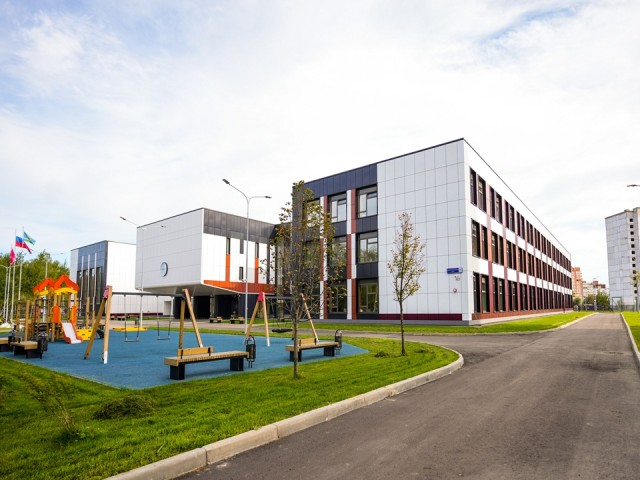 Более 600 учеников пойдут в новую школу в Ступине 1 сентября