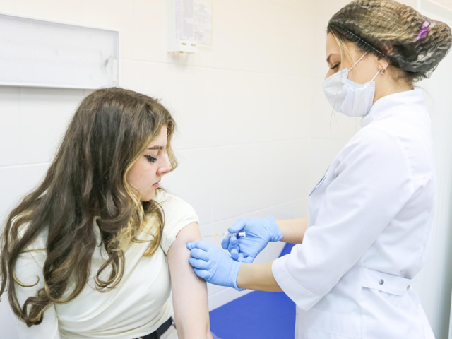 В Дубне началась бесплатная вакцинация против гриппа