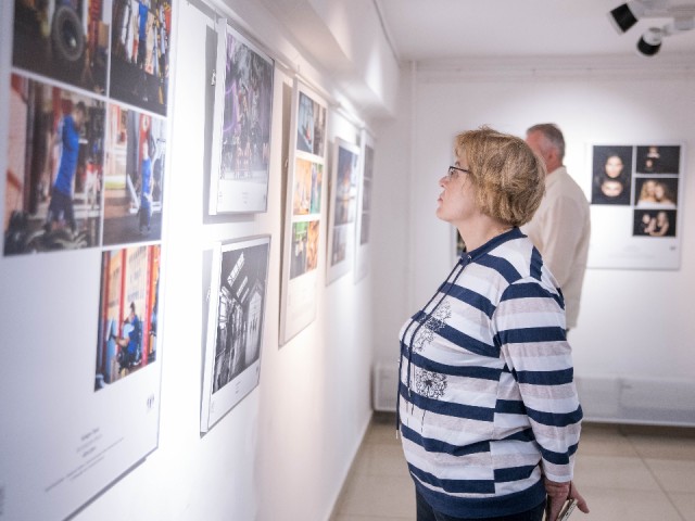 Выставка работ фотографов с ОВЗ открылась в Реутове