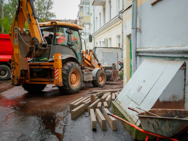 Половина дворов в Сергиево-Посадском округе обустроена по программе КБДТ