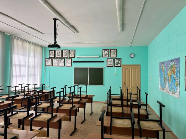 Школу имени Доватора полностью преобразили к началу учебного года