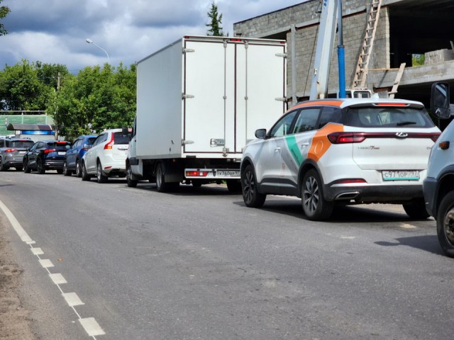 На дороге от Новой Купавны до Бисерова обновили 2,5 км покрытия