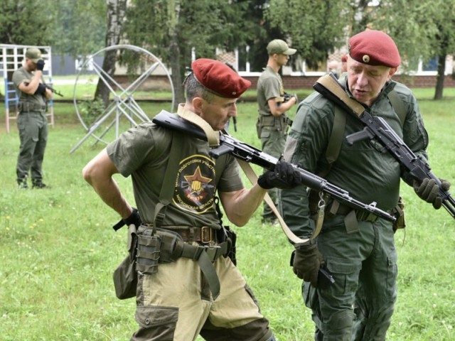 В Балашихе открыли единый пункт отбора на военную службу по контракту