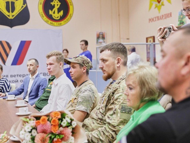 Реабилитацию и помощь бойцам обсудили в Солнечногорске