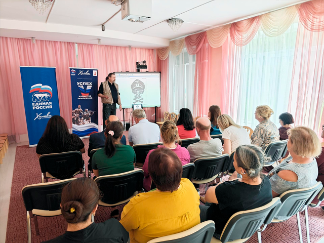 В химкинском лицее обсудили актуальность «Обыкновенного фашизма»