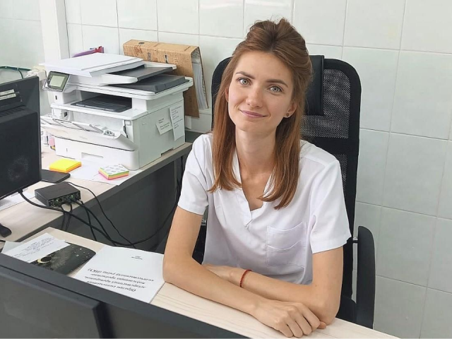 В городской поликлинике №1 приступил к работе новый врач-онколог
