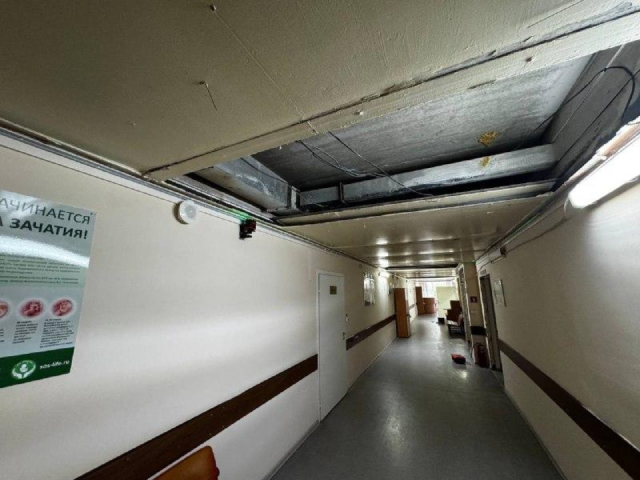 В Электростальской больнице повышают пожарную безопасность гинекологии и роддома