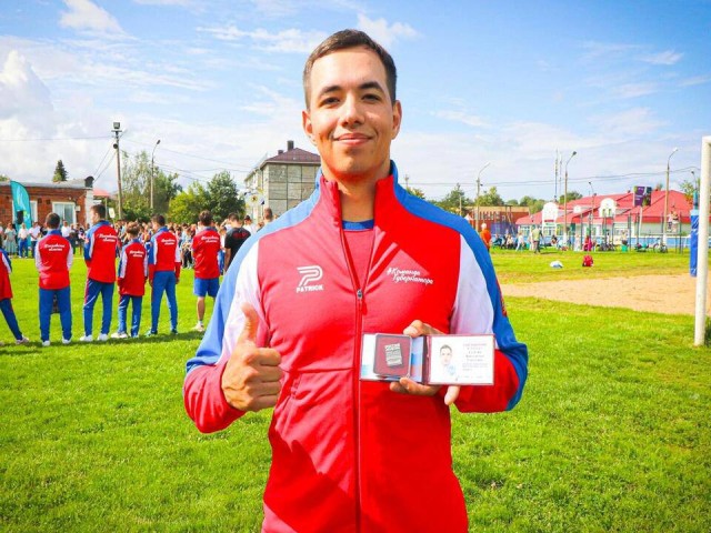 Каратист из Клина стал мастером спорта международного класса