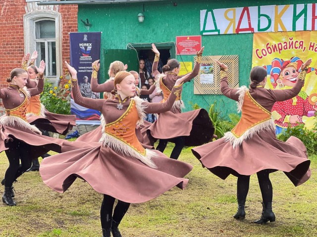 В Дядькине отметили День деревни