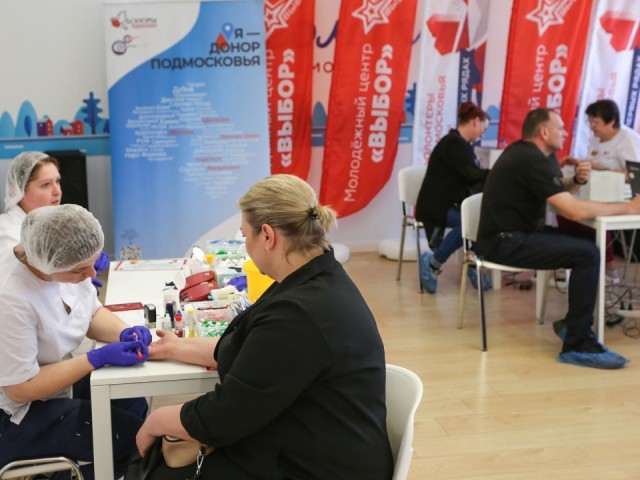 В Талдоме пройдет донорская акция: помощь, которая спасает жизни