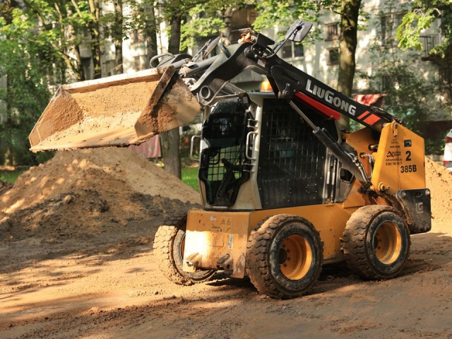 В 2025 году в округе Серебряные Пруды преобразили шесть дворов