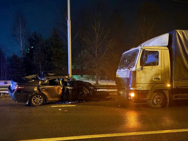 Суд в Наро-Фоминске рассмотрит уголовное дело о ДТП, в котором погибли два человека