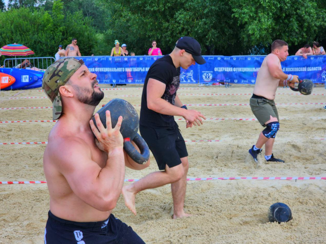 Жителей Красногорска пригласили на кроссфит под открытым небом 31 августа