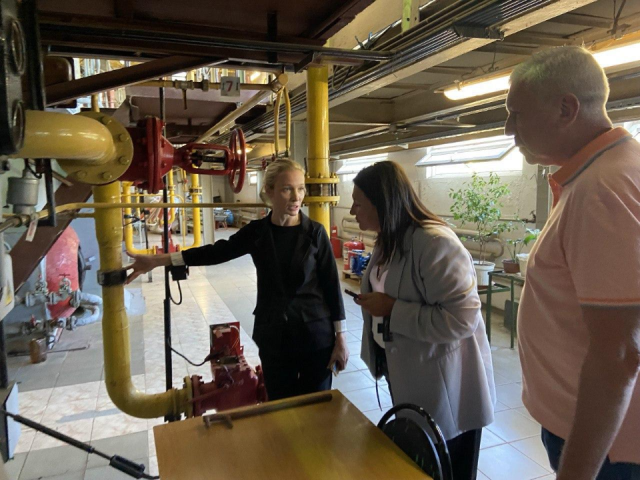 В Лобне готовятся к новому отопительному сезону