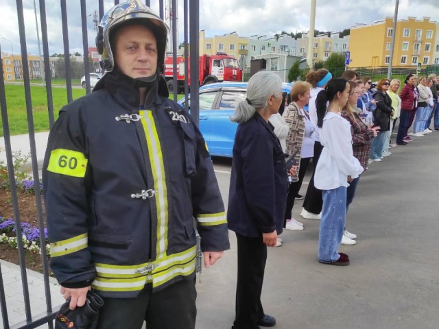 В школах прошли учения по отработке действий при террористической угрозе