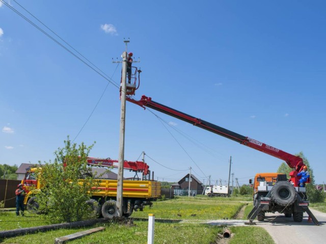 Свет в Крюково вернут к 17:00 пятницы