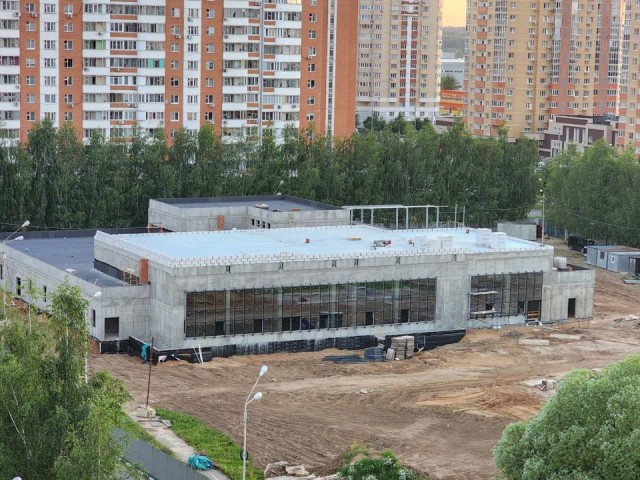 В микрорайоне Катюшки появится спорткомплекс с двумя бассейнами и спортзалом