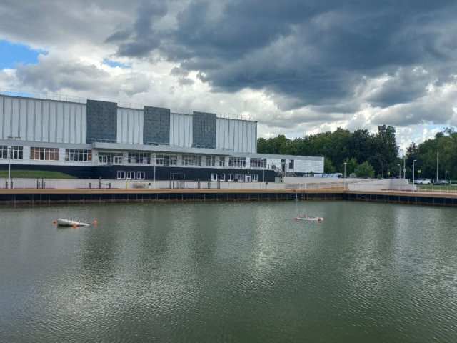 Электростальский пруд, которому грозило пересыхание, наполняется водой