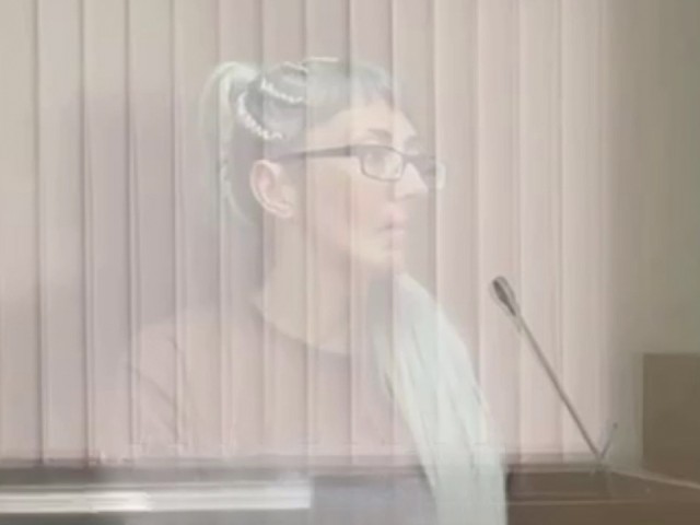 Суд арестовал на два месяца фигурантку дела о разбойном нападении на почтовое отделение