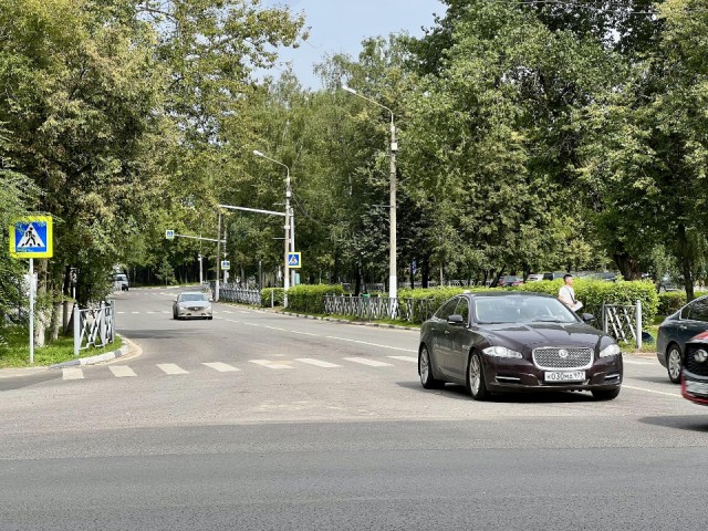 В Красногорске завершены работы по летнему содержанию дорожной инфраструктуры