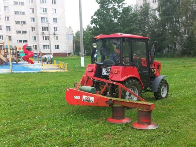 В Электростали уложили 340 кв. м асфальта и отремонтировали детские площадки