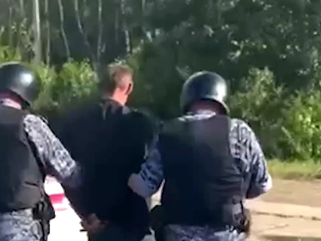 Росгвардейцы задержали мужчину, похитившего крупную партию рыбы в Егорьевске