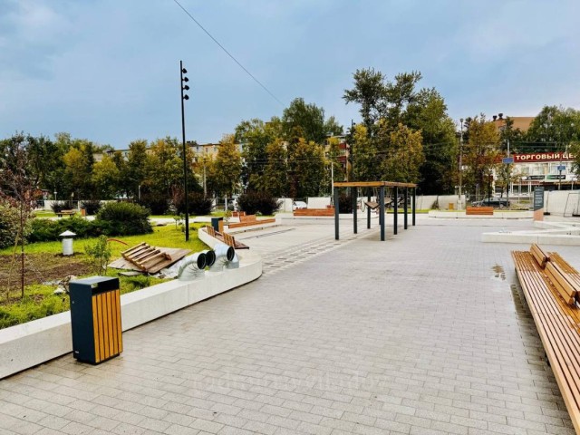 Обновление сквера «60 лет Победы» планируют завершить ко Дню города