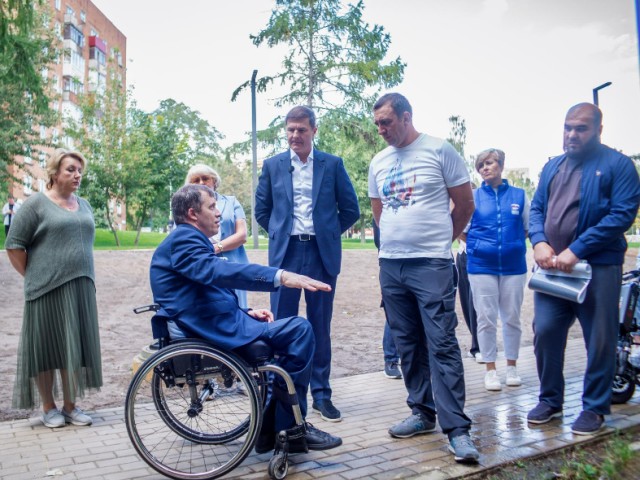 Сквер в Люберцах станет доступным для всех
