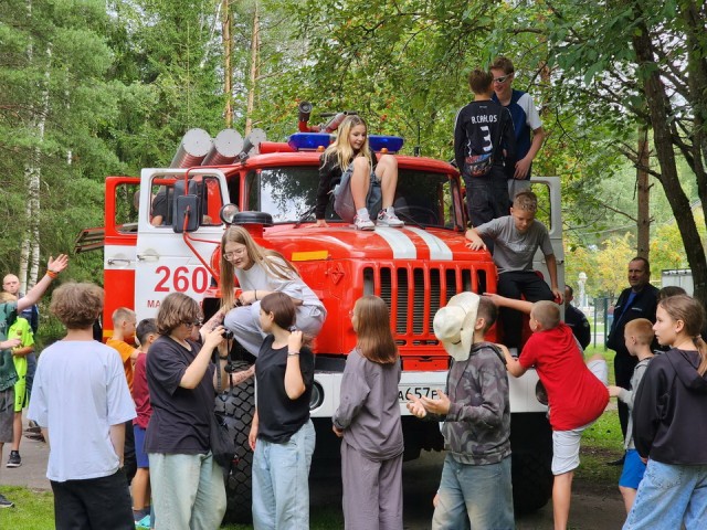 В оздоровительном лагере «Мир в лесу» под Ногинском провели учения по эвакуации