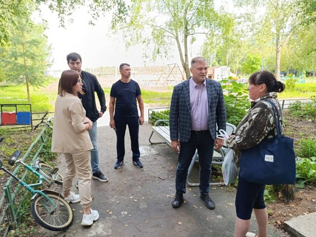 В Никулино продолжается капитальный ремонт четырех многоквартирных домов