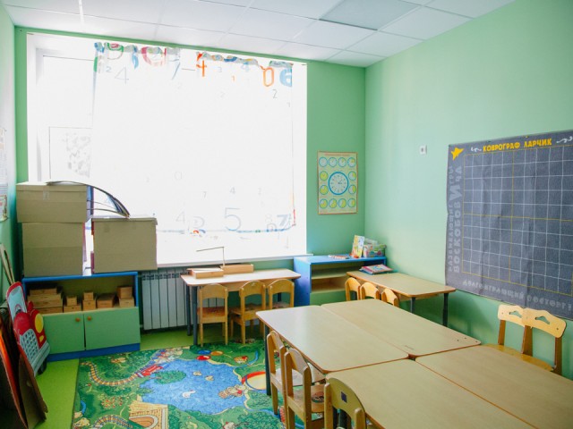 «Соляную комнату» создадут в детском саду Звездного городка в этом году