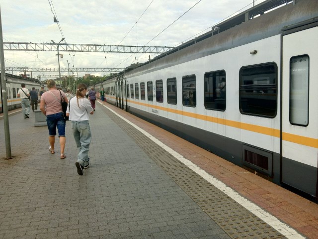 Электропоезд из Москвы в Егорьевск 16 и 17 августа поедет по временному графику