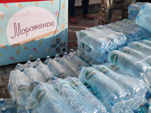 Гуманитарный конвой из Раменского округа доставил помощь десантникам в зону СВО
