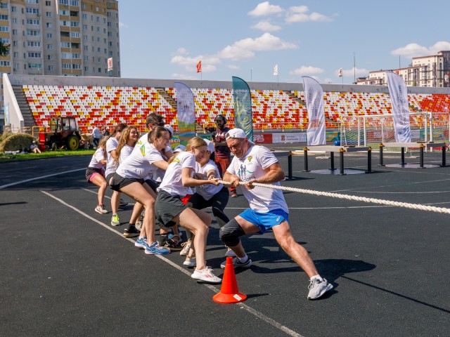 День физкультурника в Лосино-Петровском парке отпразднуют на день позже из-за непогоды