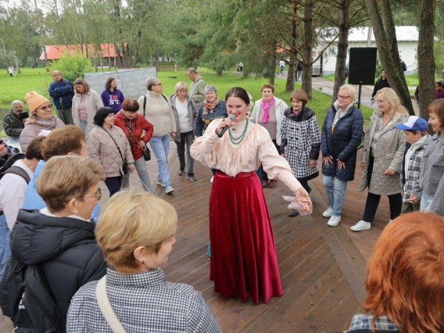 Праздник «Три Спаса» в Мелихово собрал гостей со всего Подмосковья