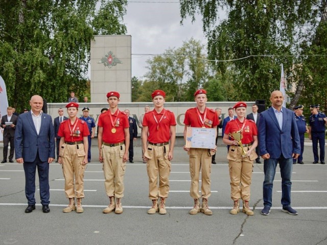 Юнармейцы из Чехова выиграли всероссийские соревнования «ЮНАВИА» в Челябинске