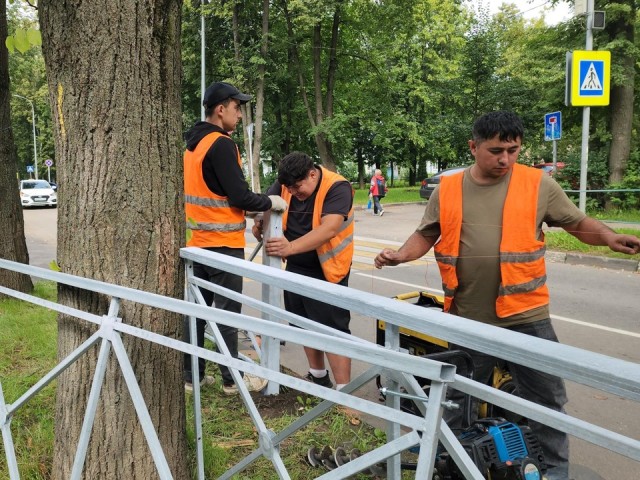 Новый учебный год в Лобне встретят с безопасными переходами