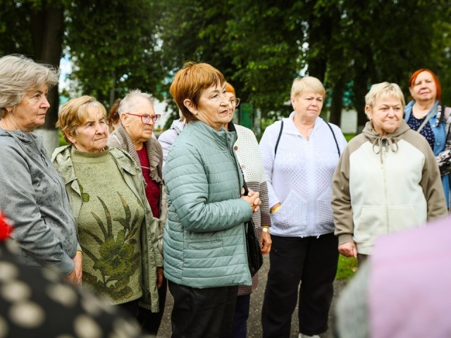 Ликино-дулевские долголеты посетили с экскурсией Александров