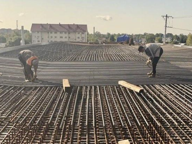 Строительство путепровода в Апрелевке вышло на финальный этап