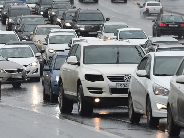 Утром 11 августа загруженность дорог в Подмосковье составила четыре балла