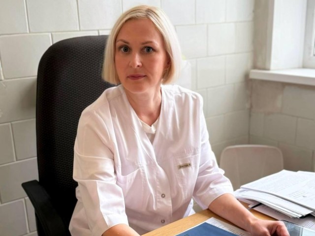 В Зарайской больнице приступила к работе новый врач-эпидемиолог Марина Якушева