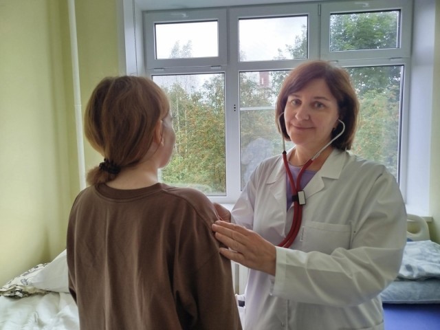 Опытный педиатр возглавила детское отделение Можайской больницы