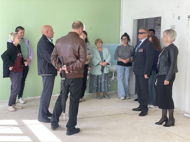 В поселке Колычево в школе завершили капитальный ремонт к новому учебному году