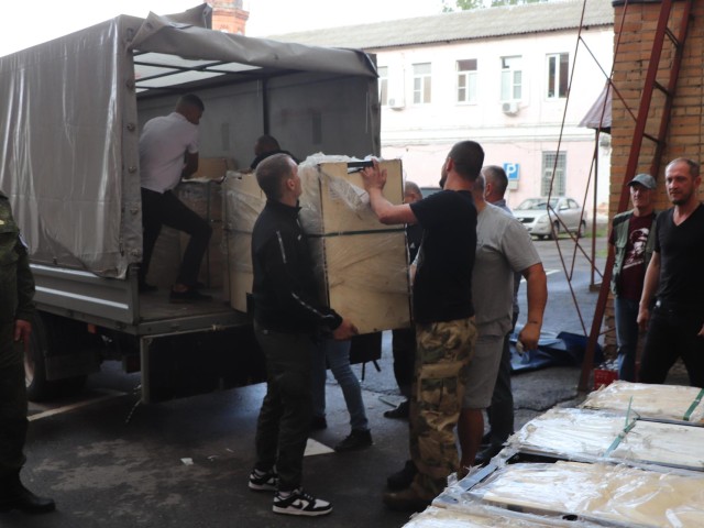 Павлово-Посадский округ получил партию мотоциклов для военнослужащих