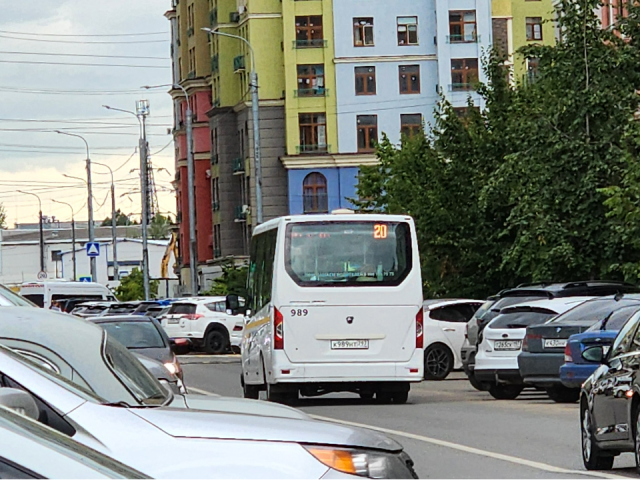 В Химках изменится схема движения маршрута №20 до Шереметьево