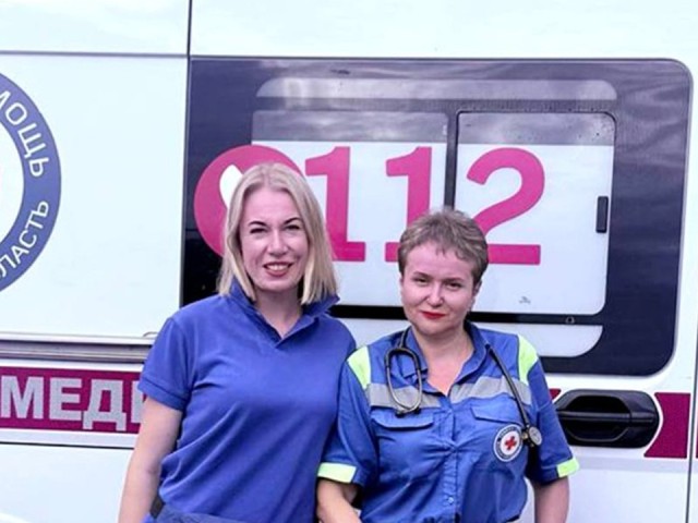 Скорая помощь спасла пожилого жителя Павловского Посада, жаловавшегося на боли в груди