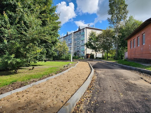 Планы ремонта дворов на 2026 год формируют в Богородском округе