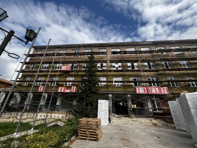 Капитальный ремонт Воскресенского колледжа завершат в январе