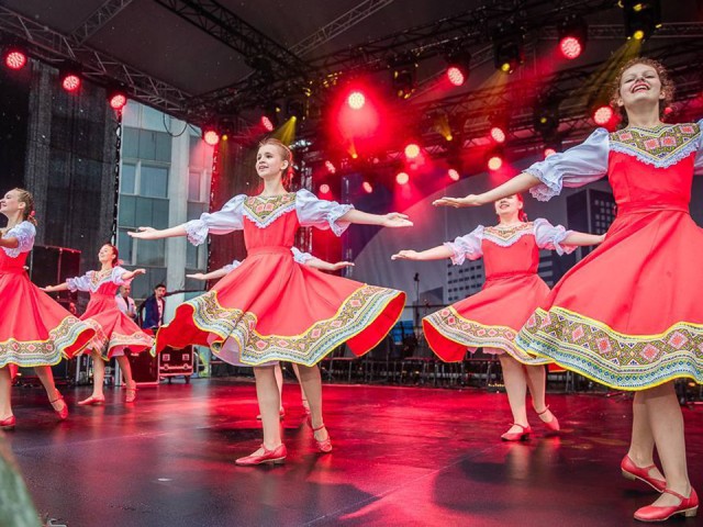 Полевая кухня и русские народные забавы ждут жителей на фестивале в Лесном Городке